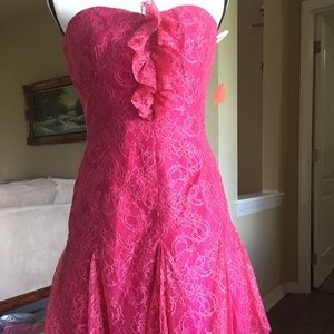 Phoebe Couture Lace Dress